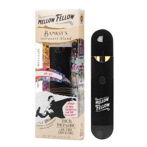 AK-47 - Mellow Fellow Banksy's Introvert Disposable 2mL